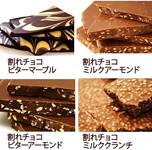 Cracked Chocolate Mega Mix, 4.4 lbs (2.0 kg), Chubée de Chocolat, Cracked Chocolate (More Milk)