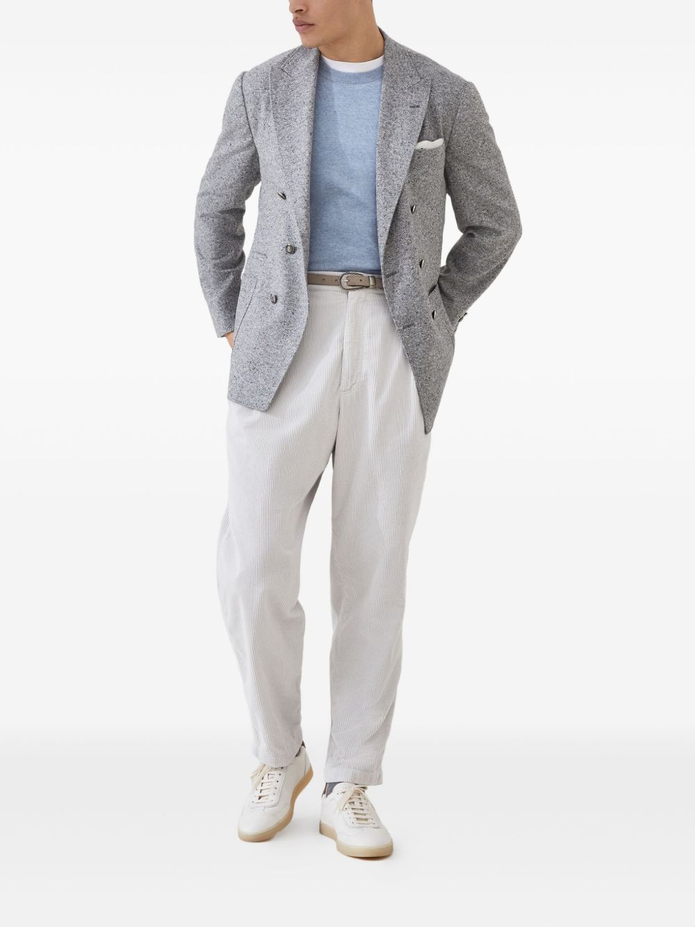 Brunello Brunello Cucinelli Seaters Blue - Image 4