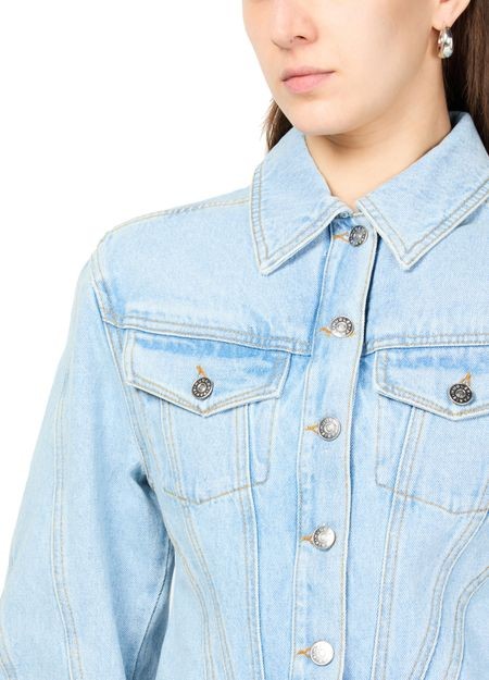 MUGLER デニムジャケット - Image 4
