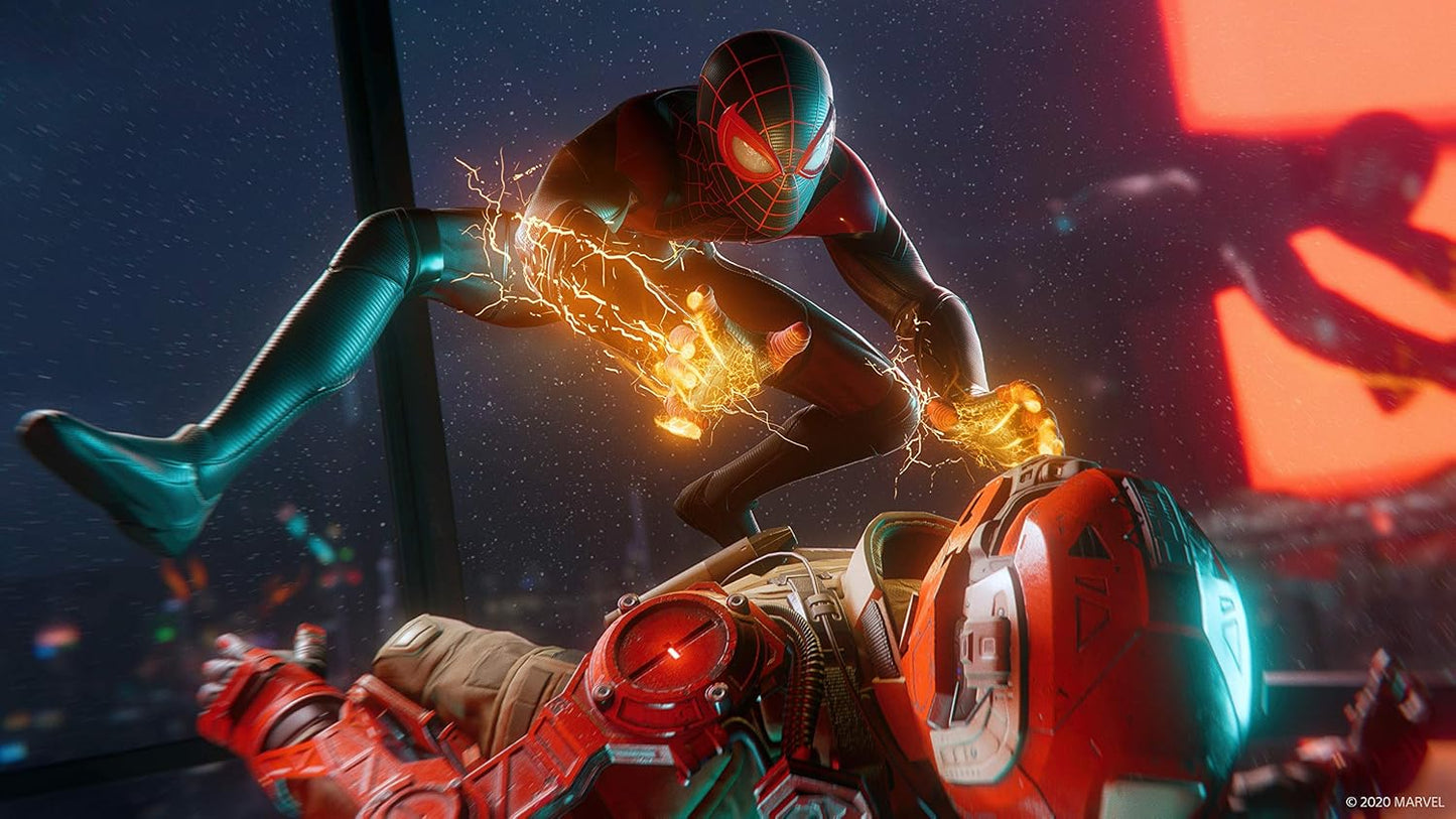 【PS5】Marvel's Spider-Man: Miles Morales