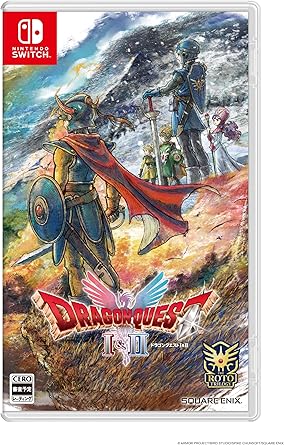 ドラゴンクエストI＆II 【Amazon.co.jp限定特典】旅人のたしなみセット-コード配信 - Switch
