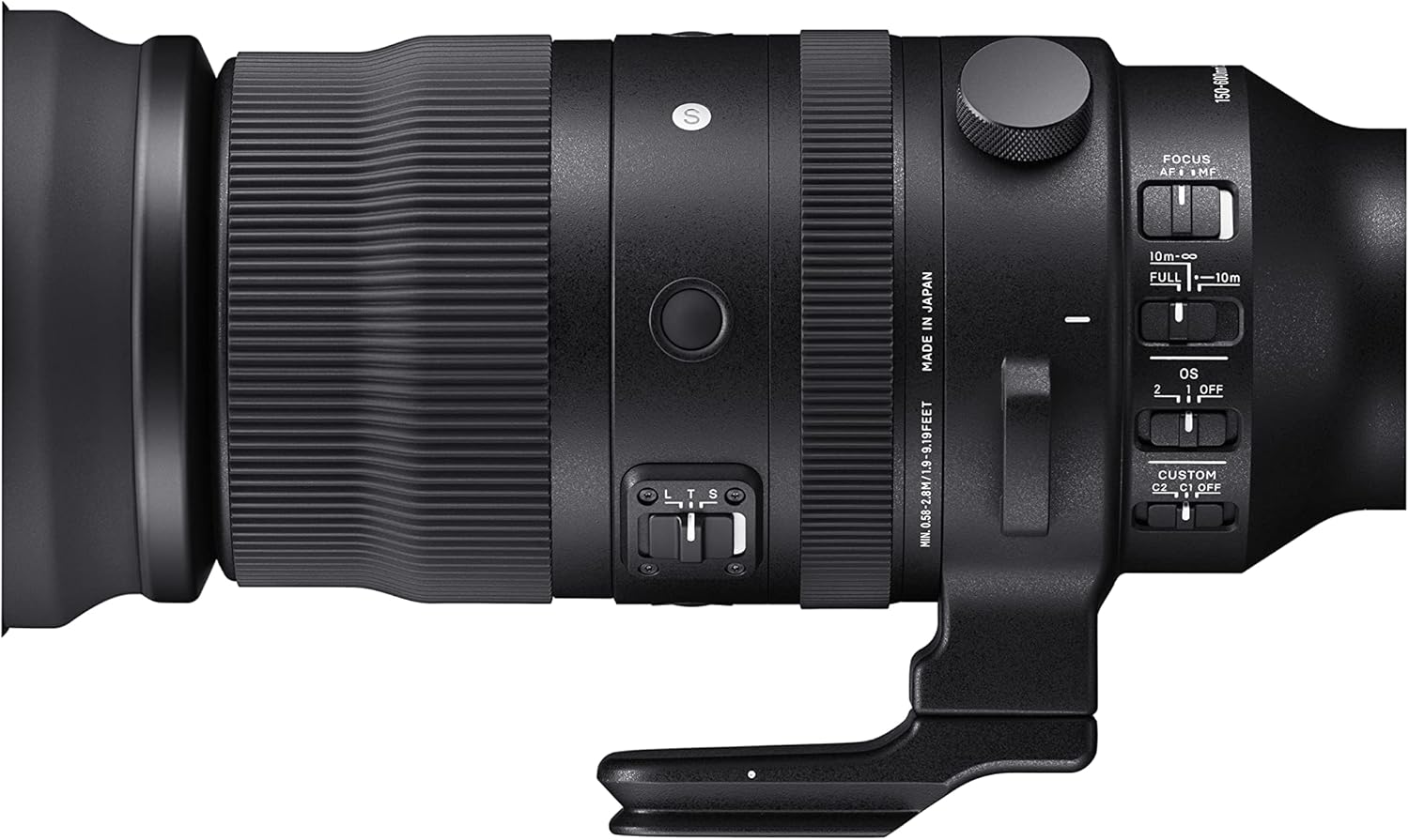 Sigma Sony E-Mount Lens 150-600mm F5-6.3 DG DN OS Zoom Super Telephoto Full Size Sports Mirrorless