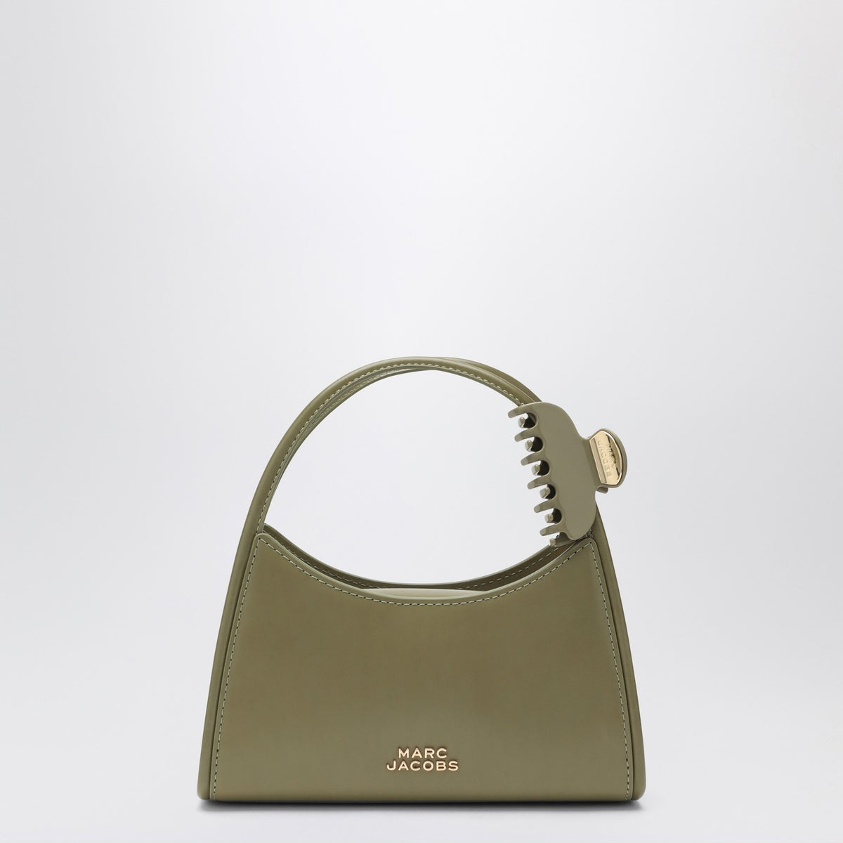 Marc マークジェイコブスリードグリーングラムクロークリップバッグ - Image 4