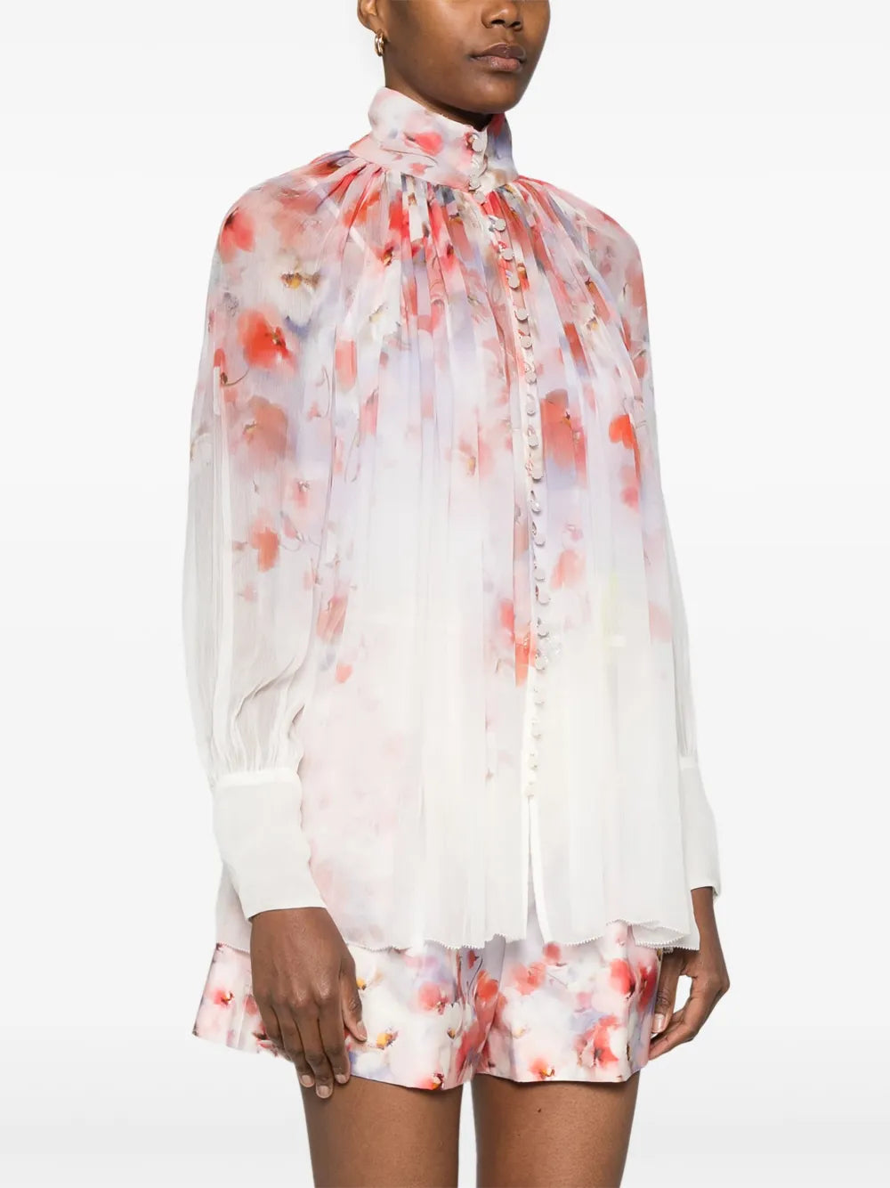 Zimmermann Zimmermann Crush Blouse - Image 4