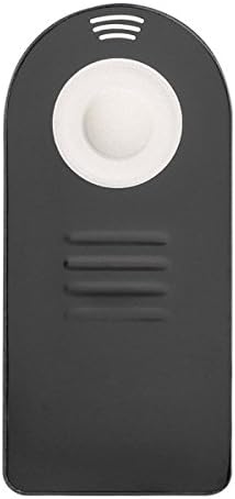 NinoLite TX-10 Remote Control for SLR Cameras, Canon, Nikon, Pentax, Sony, Compatible with All Manufacturers, Up to 16.4 ft (5 m) Distance, Wireless Shutter