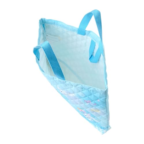 Sanrio Quilted Lesson Bag for Kids, Handbag, Okeko Bag with Loop, Name Space