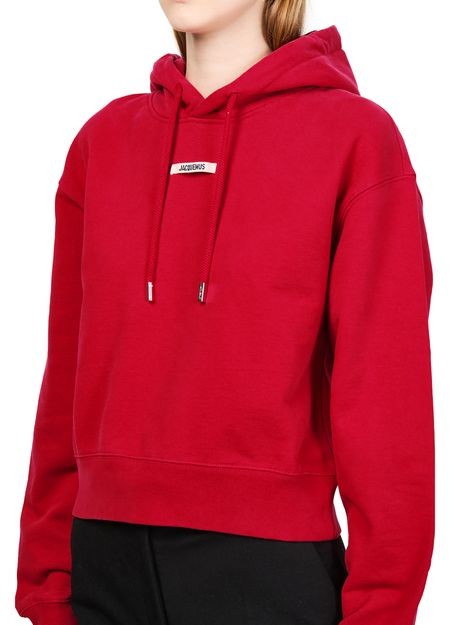 JACQUEMUS The Gros Grain sweatshirt - Image 4