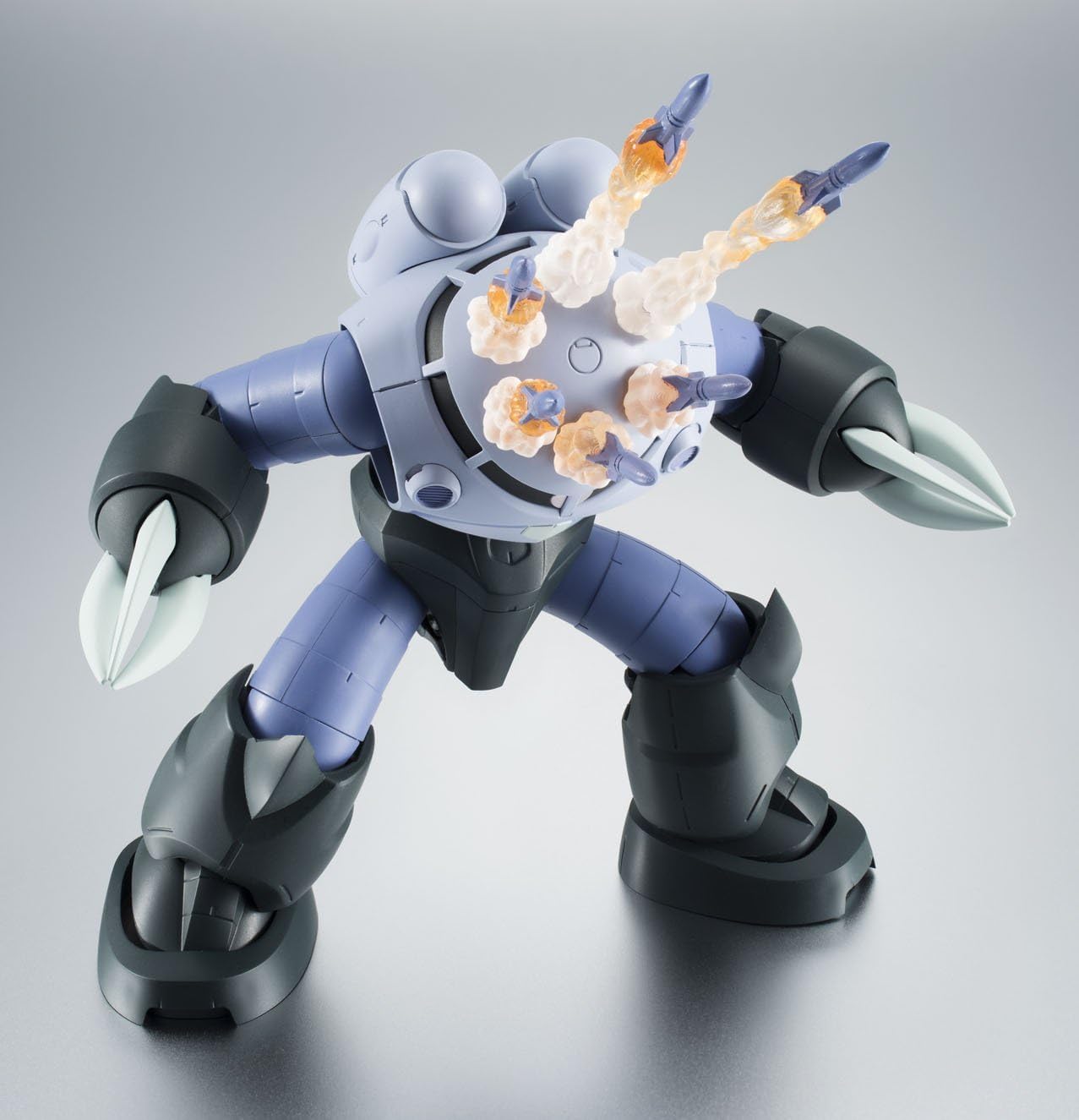 Robot Spirits Mobile Suit Gundam Side MS MSM-07 Mass Production Zugok Version, A.N.I.M.E. Approx. 5.1 inches (130 mm), ABS & PVC Pre-painted Action Figure