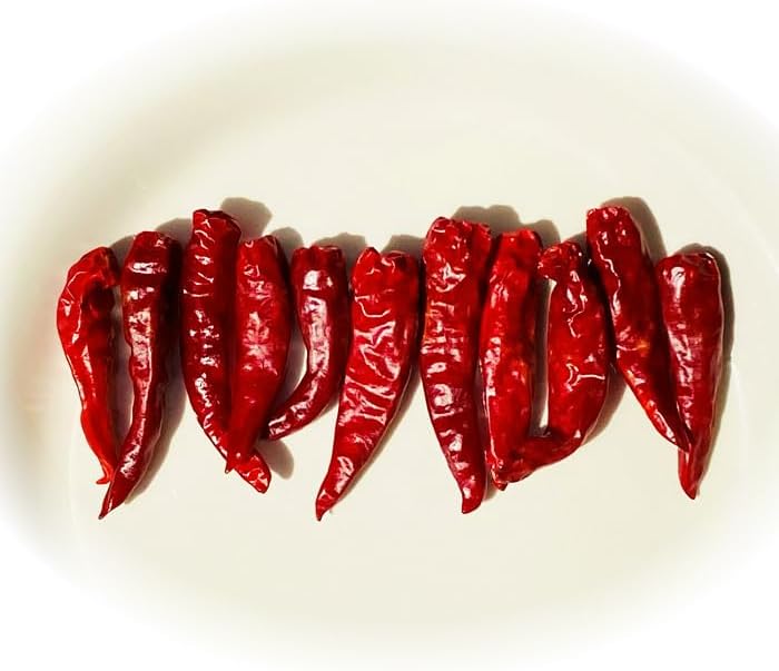 Whole Kagawa Momotaka Hole, 0.7 oz (20 g), Dried Chili Peppers