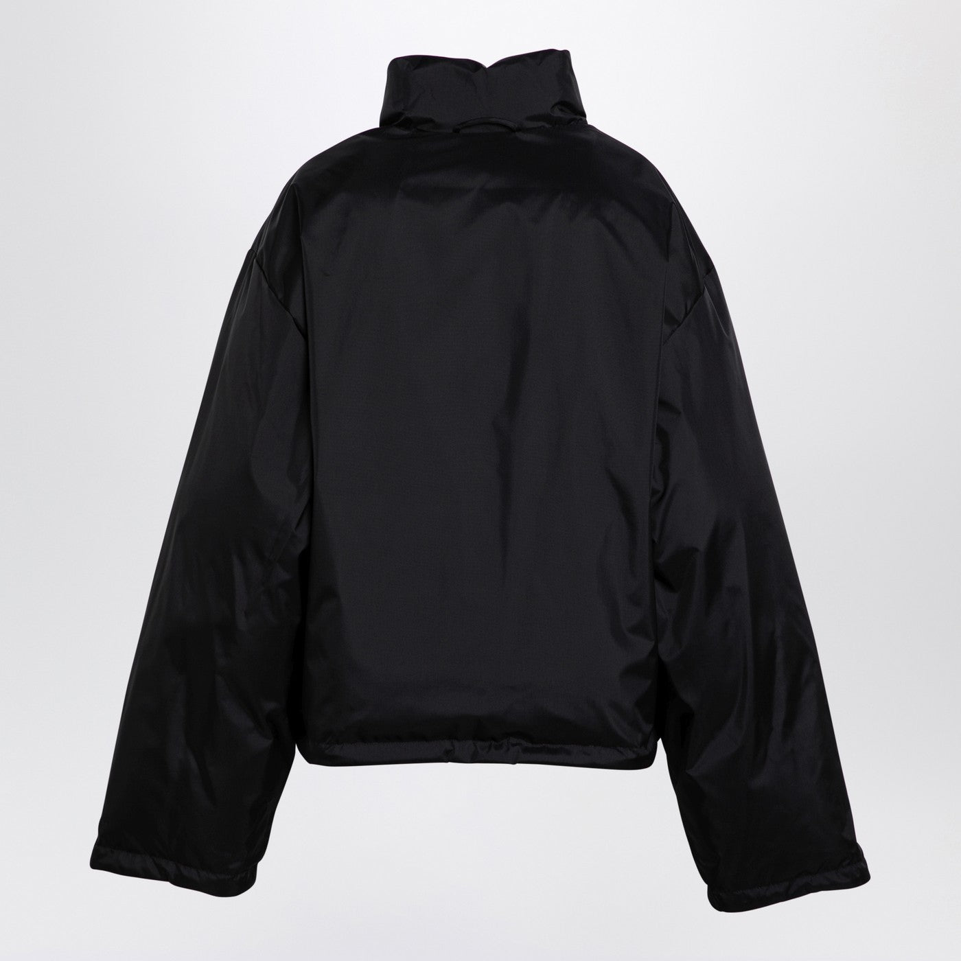 Balenciaga バレンシアガリバーシブルレッドとブラックダウンジャケットのテクニカルツイルのジャケット - Image 4