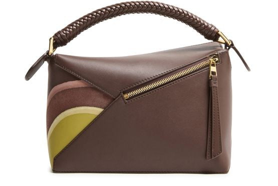 LOEWE Puzzle Edge Landscape small bag - Image 4