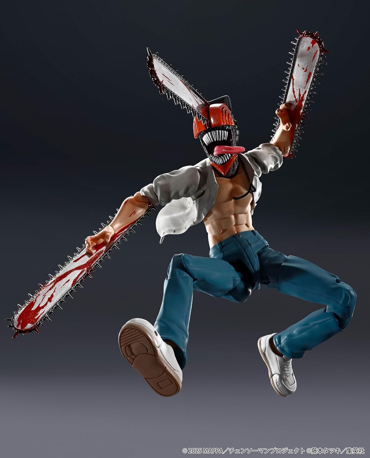 TAMASHII NATIONS S.H. Figuarts Chainsawman - Movie Version "Chainsawman Reze" - Approx. 5.9 inches (150 mm), PVC & ABS Pre-painted Action Figure