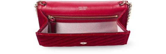 JIMMY CHOO Curve wallet with chain - Image 4