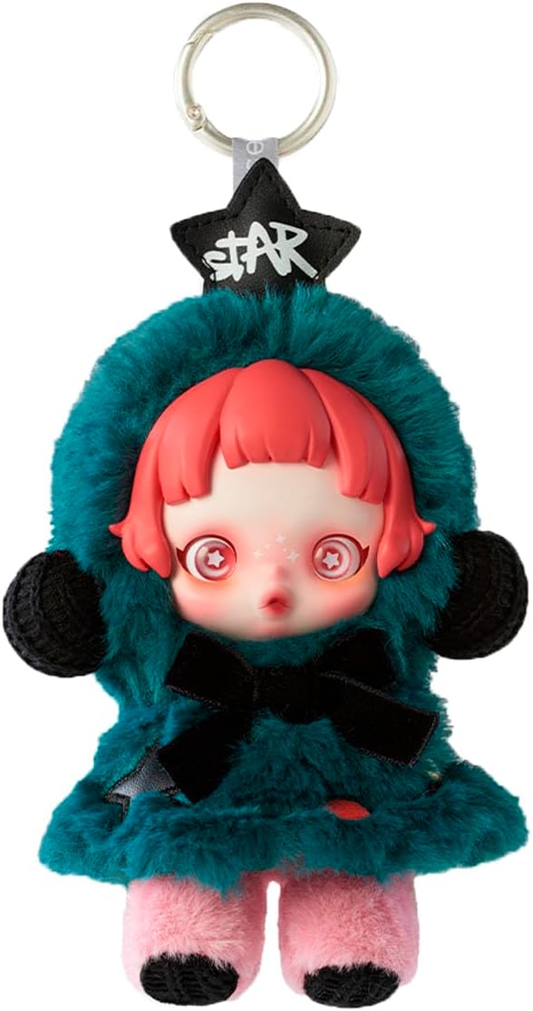 POP MART Skull Panda Winter Symphony Series, Original, Genuine Product, 1 Piece