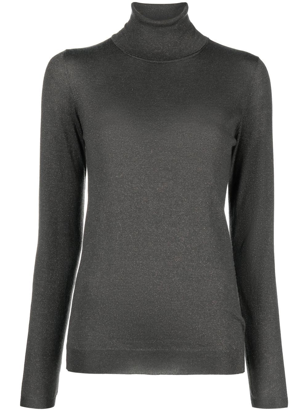 Brunello Cucinelli Cashmere And Silk Turtle Neckセーター - Image 4