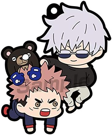 MegaHouse Rubber Mascot, Buddy Colle, Magical Warfare, Box of 6