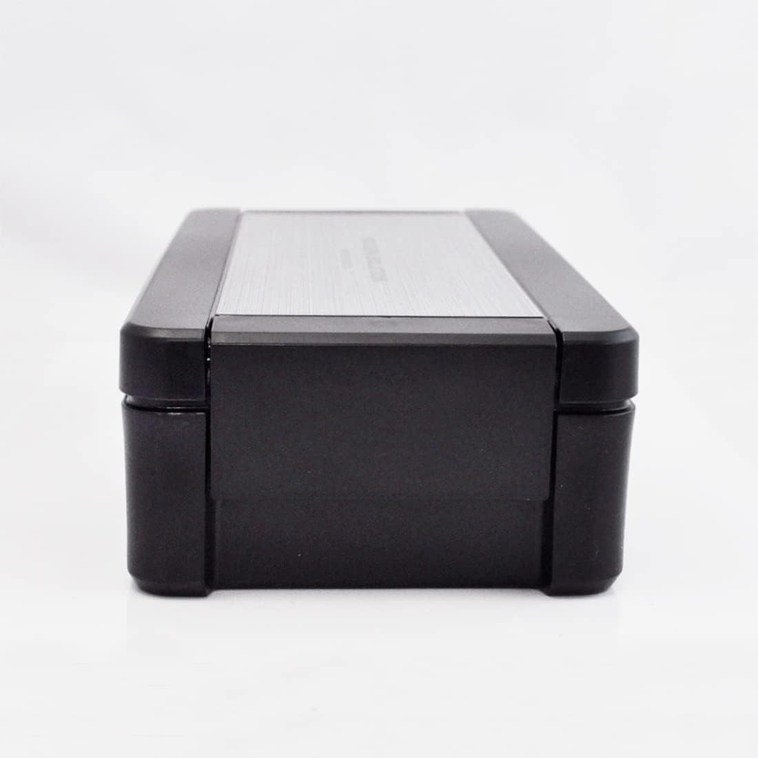Iwasaki Kogyo Bento Box Men's Lunch Box 1-Tier 850ml with Cool Bag Hairline Easy Care