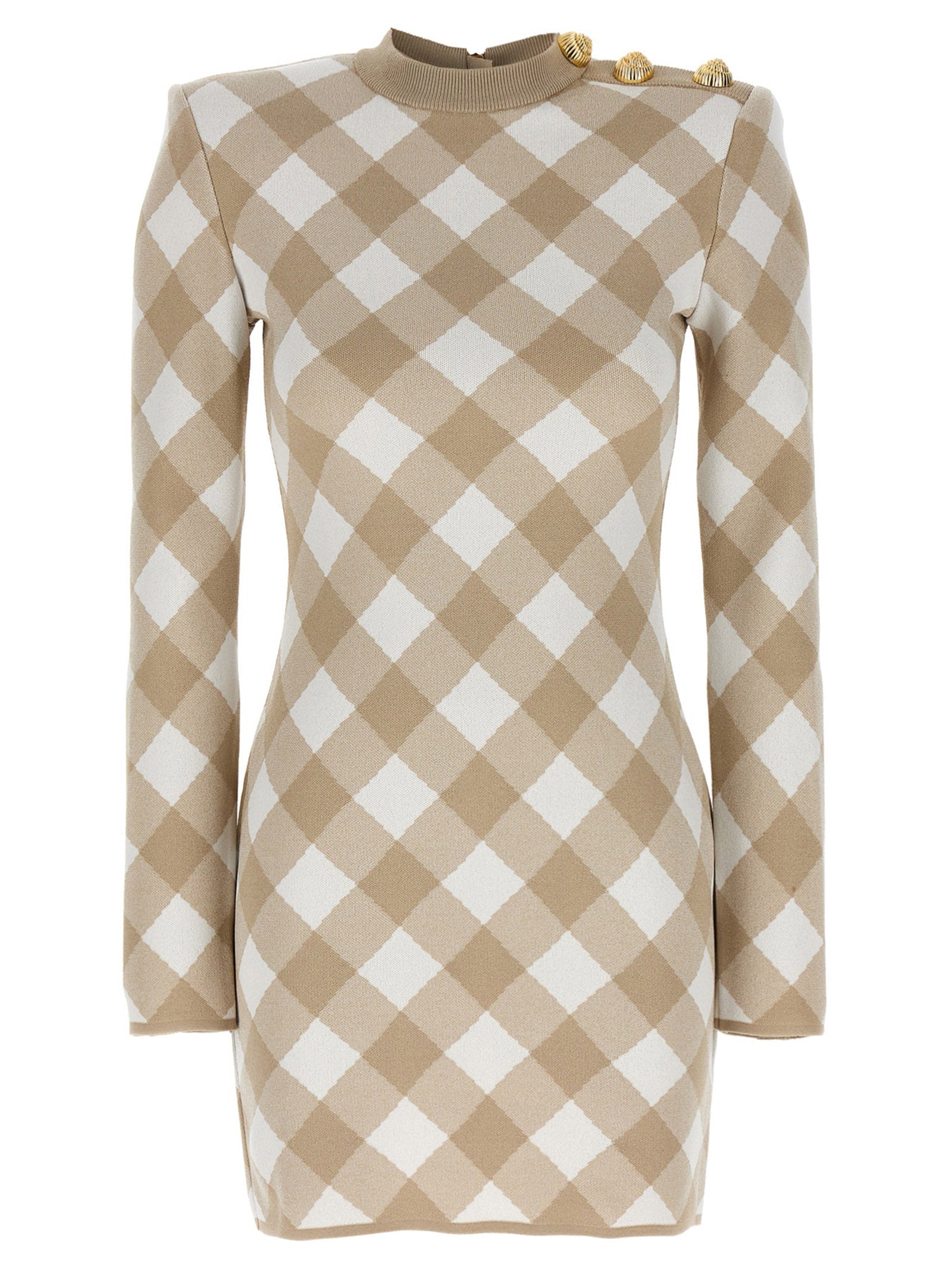 Balmain Vichyドレス - Image 4