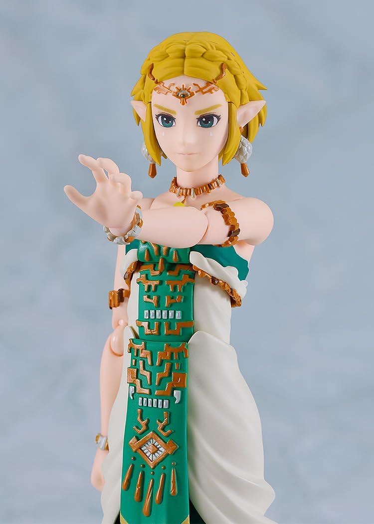 figma The Legend of Zelda Tears of the Kingdom Zelda Tears of the Kingdom Ver. Non-scale, Plastic, Pre-painted Action Figure
