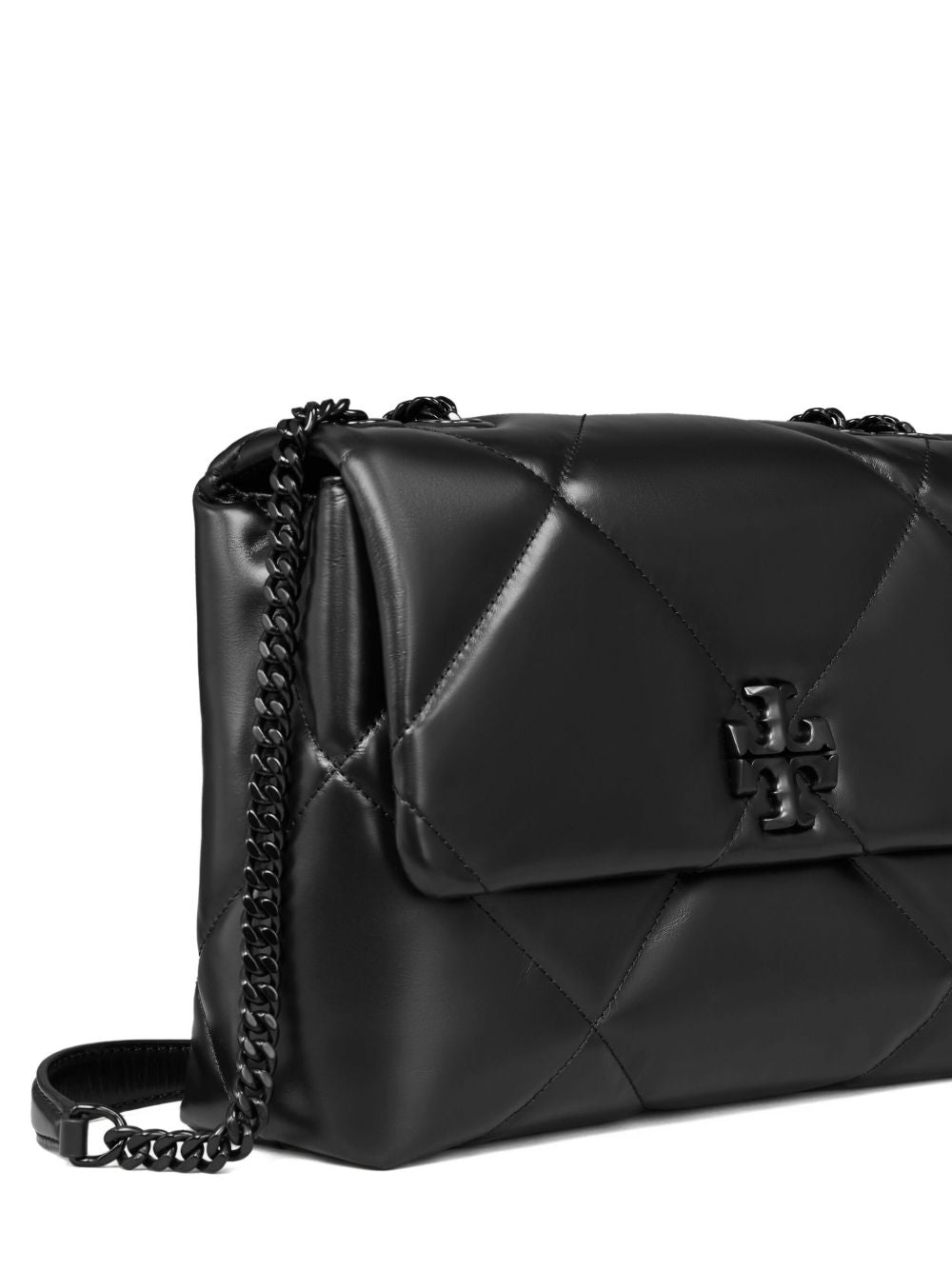 Tory Tory Burch Kira Diamond Leather Shourdle Bag - Image 4