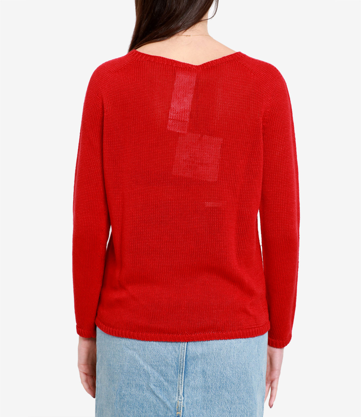 Max S Max Mara Seaters Red - Image 4