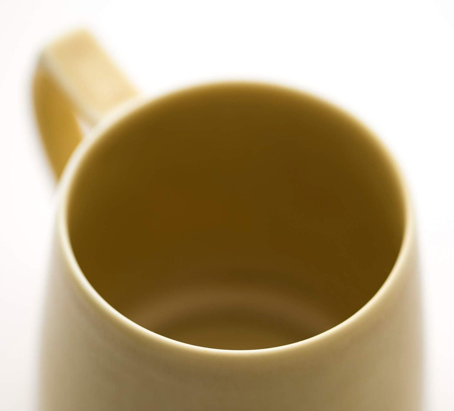 Cores C811YL Yellow Mug, 11.8 fl oz (320 ml), Made in Japan, Microwave, Dishwasher Safe, Delicate Made