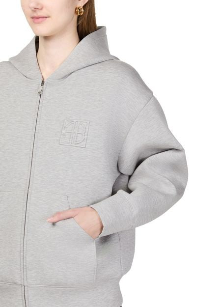 ANINE BING Bond zip up hoodie - Image 4
