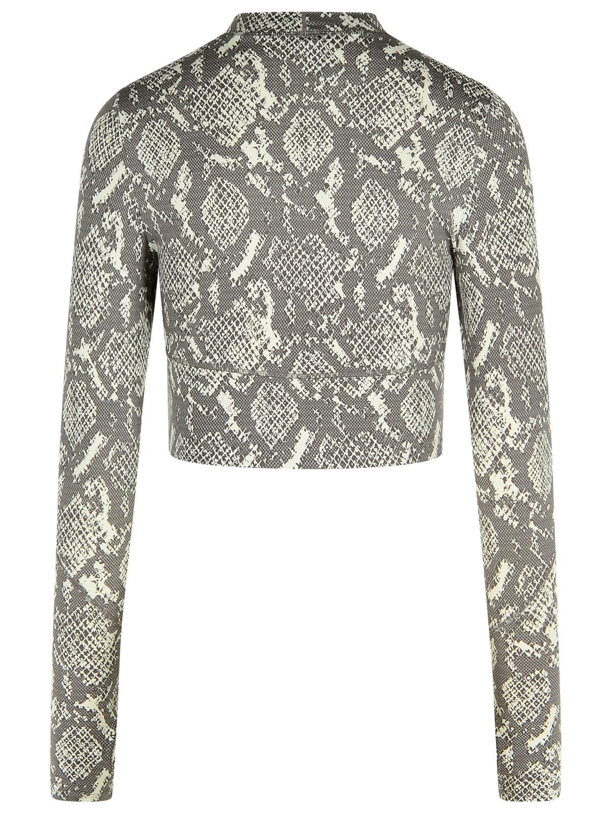 Stella ステラ・マッカートニー・スネークプリントのアディダス「トリッピング」ポリエステルブレンドセーター - Image 4