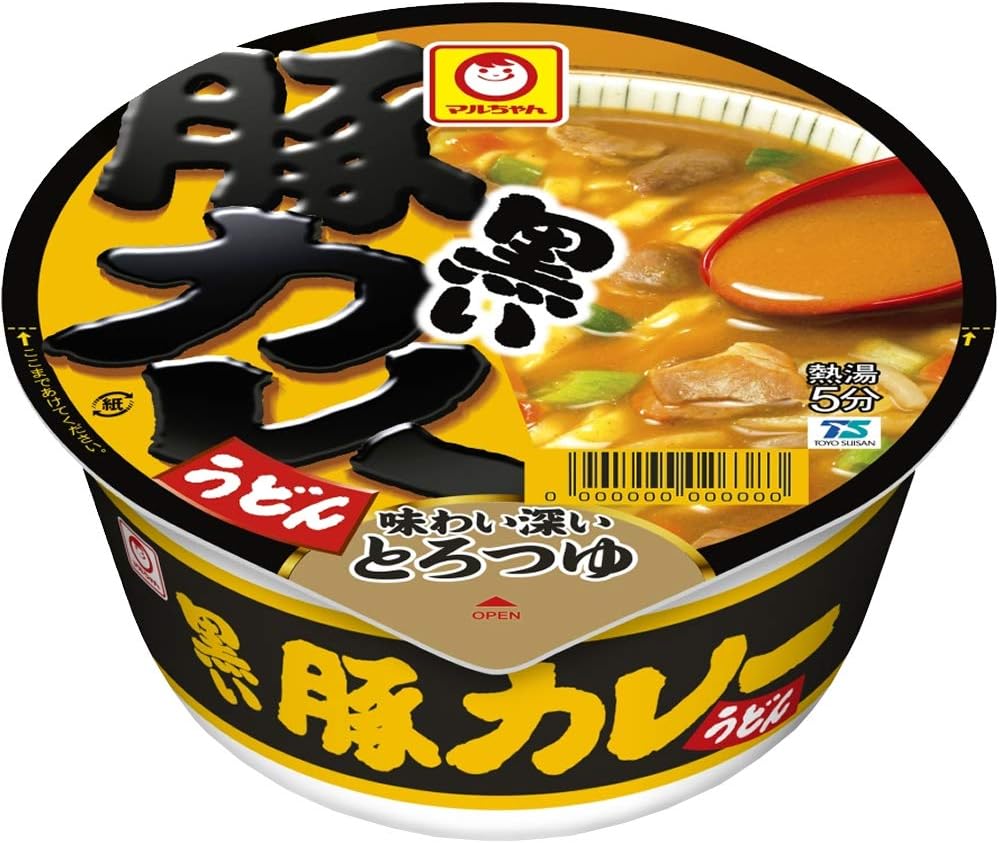 Maruchan Japanese Style Noodles Colorful 6-Variety Set (Total 12 pieces / 6 varieties) Cup Noodle Assortment Taste Comparison Set (Udon, Soba, Curry Udon, Power Mochi Udon, Duck Dashi Soba, Kitsune