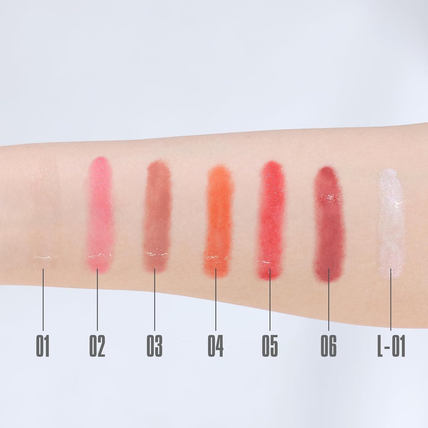 MARY QUANT L-01 Color Shine for Lips 0.2 oz (5.5 g)