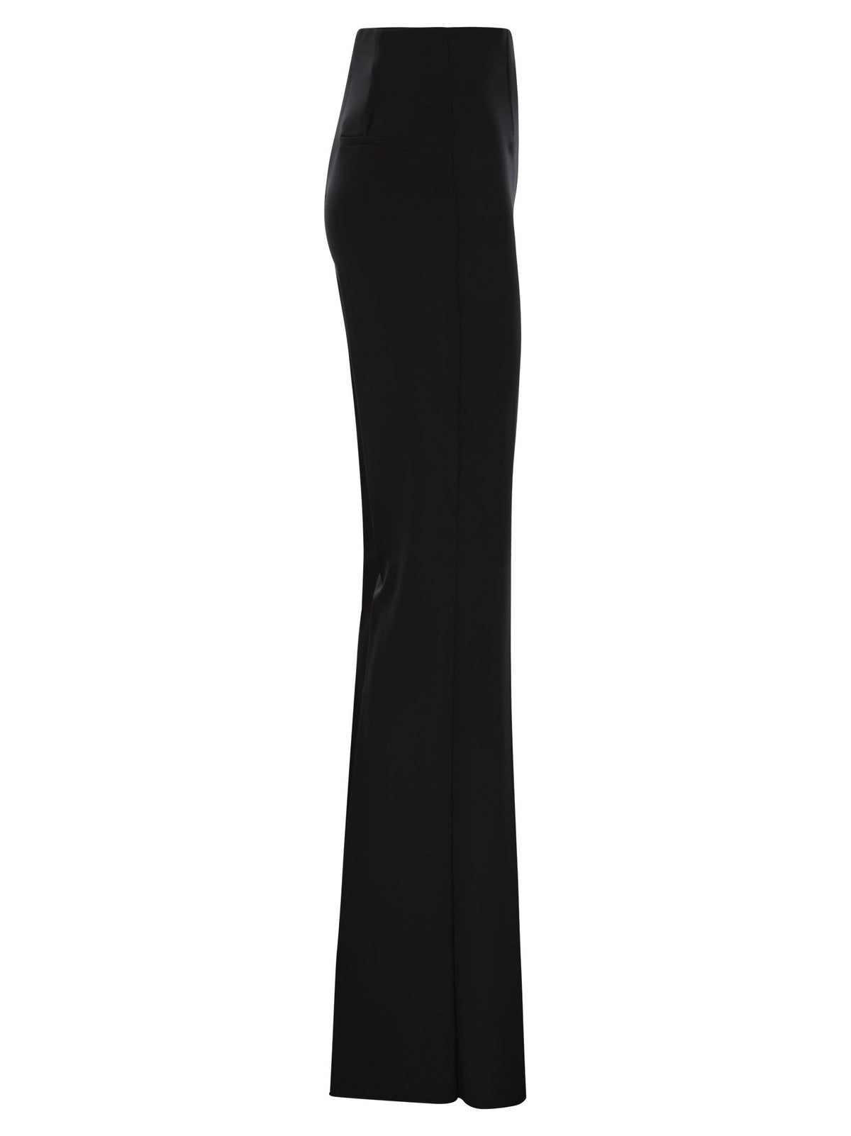 Sportmax スキューバジャージーのSportMax Oleaハイウエストズボン - Image 4