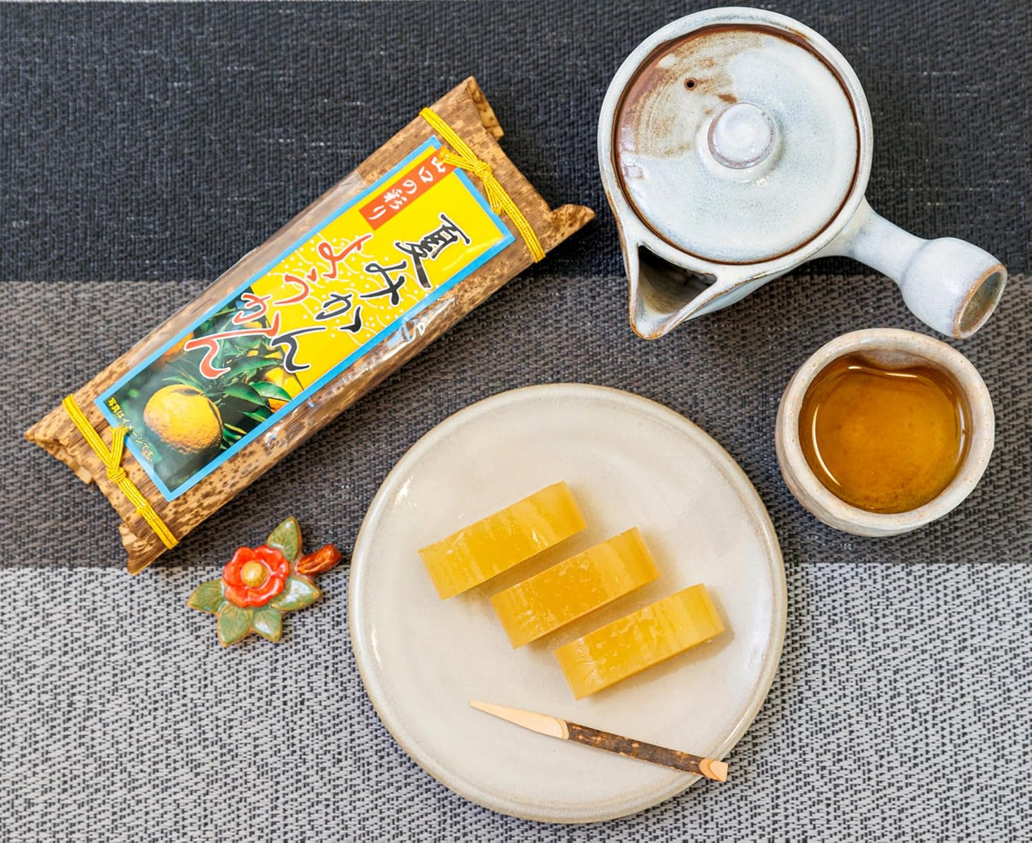 Natsumikan Yokan (Set of 2), Yamaguchi Prefecture, Hagi no Natsumikan with Fruit Juice, Japanese Sweets, Sweets, Souvenir, Gift, Yokan, Preserved Food