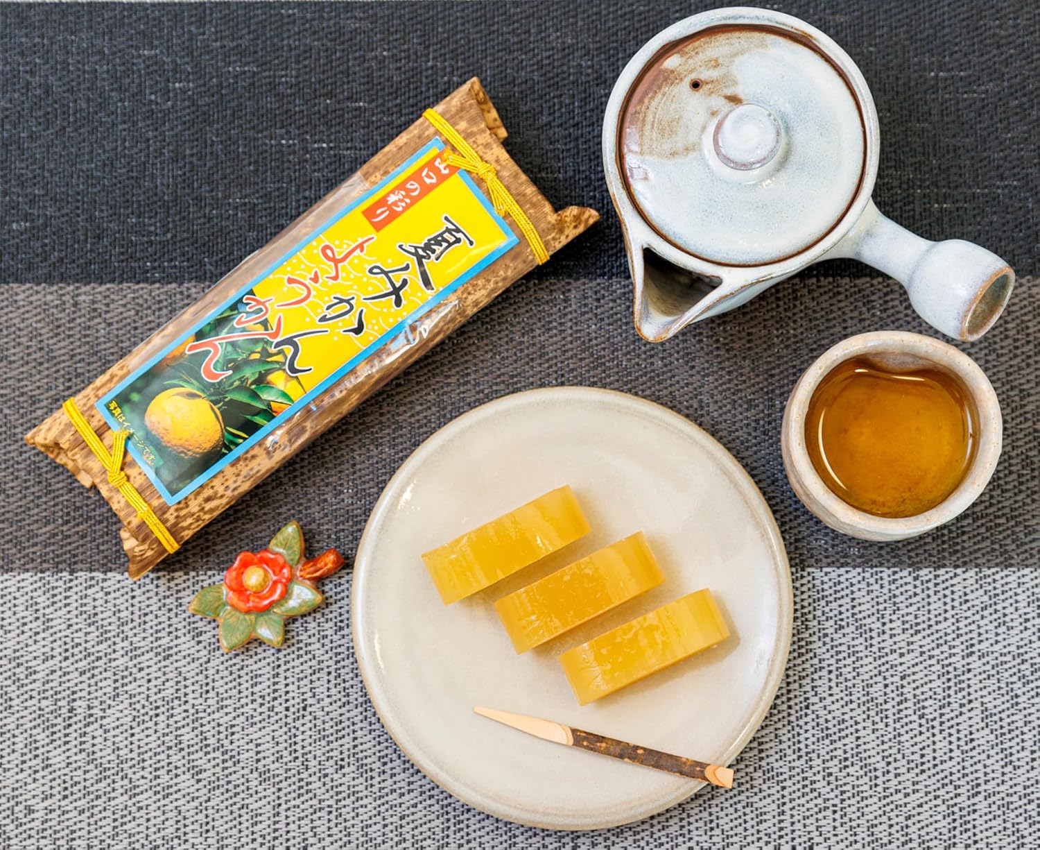 Natsumikan Yokan (Set of 2), Yamaguchi Prefecture, Hagi no Natsumikan with Fruit Juice, Japanese Sweets, Sweets, Souvenir, Gift, Yokan, Preserved Food