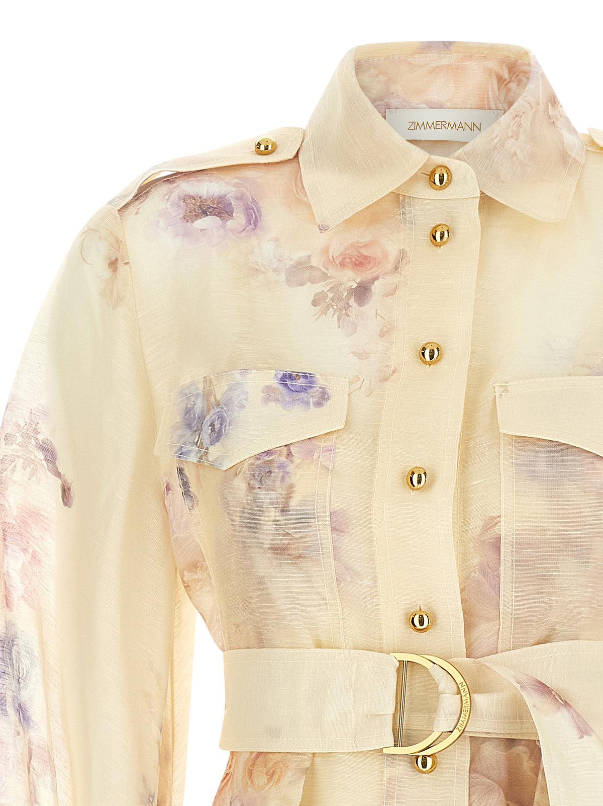 Zimmermann Zimmermann '催眠ユーティリティミニ'ドレス - Image 4