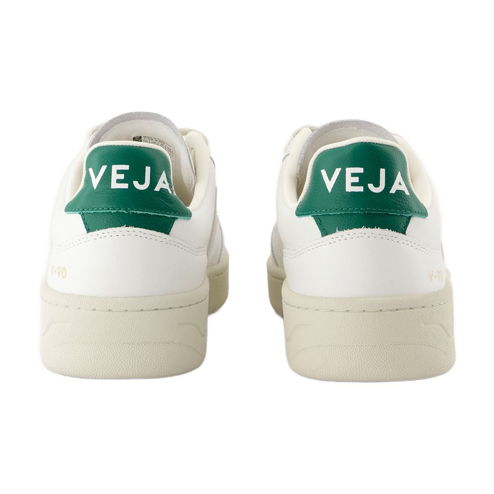 Veja V 90 Sneakers Veja Leather White - Image 4