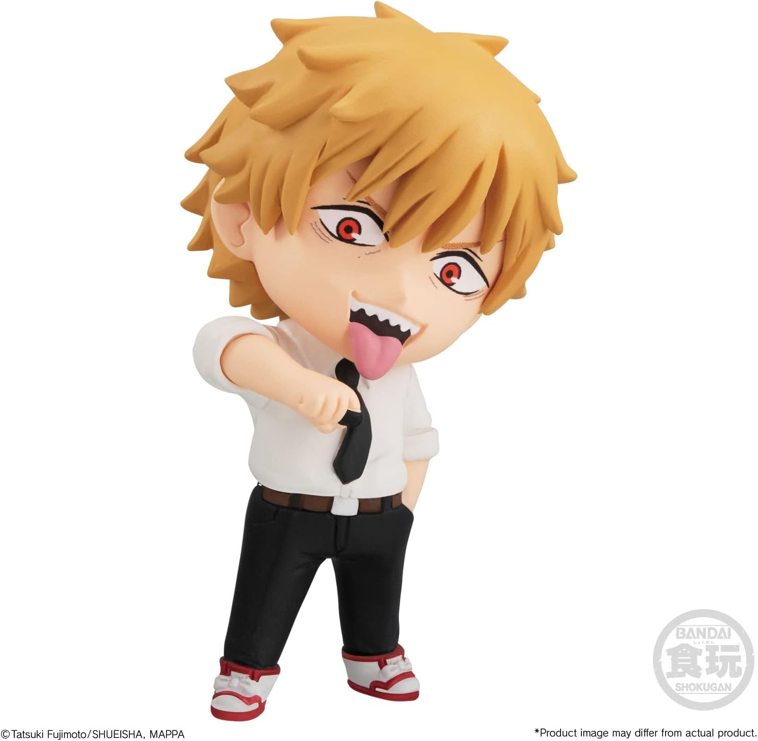 Chainsawman ADVERGE MOTION Set (1 Piece), Candy Toy, Chewing Gum (Chain Sawman)