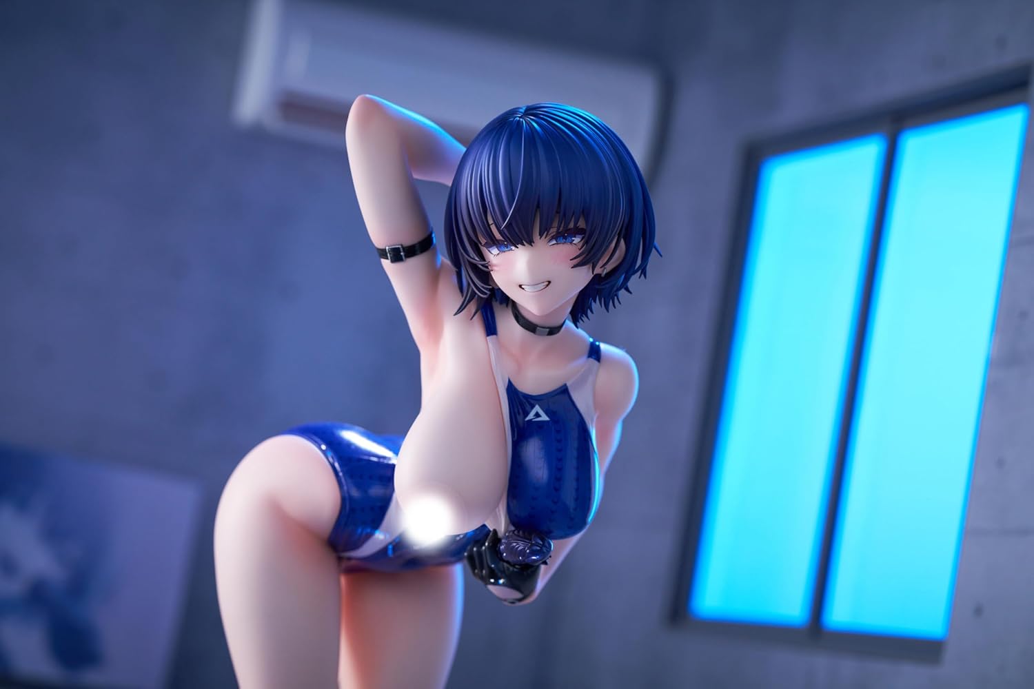 Party Look Aoha Naise Illustrated by URURUHI DX Version, 1/6 Scale, PVC/ABS, Painted Finished Figure