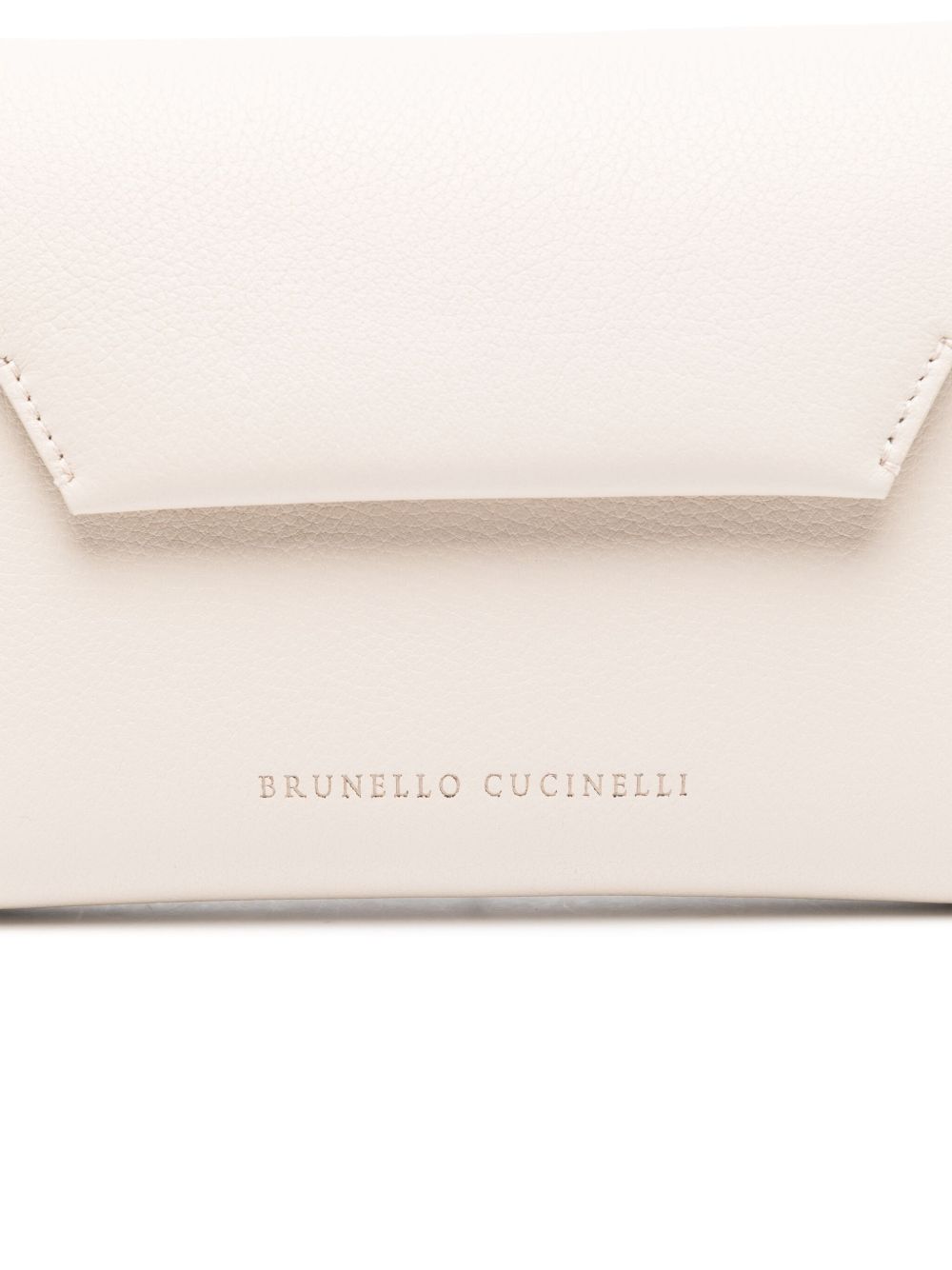 Brunello Cucinelli革のミニバッグ - Image 4