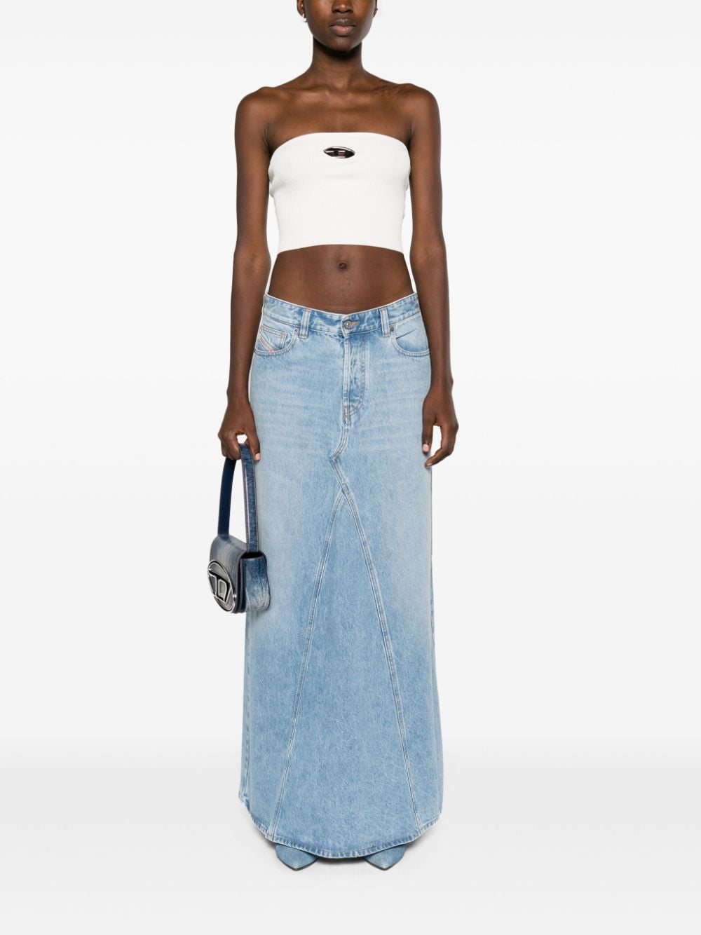 Diesel ディーゼルデニムロングスカート - Image 4