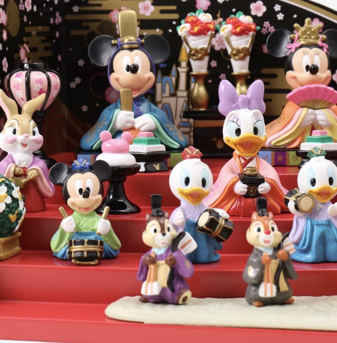 Disney Hina Doll, Tokyo Disney Resort Limited Edition