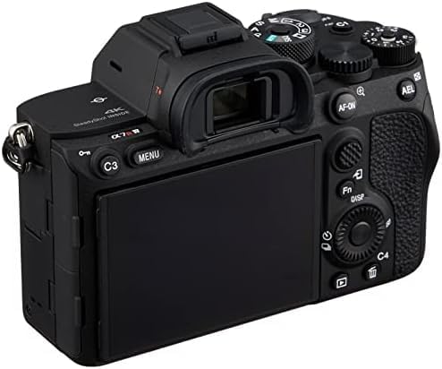Sony Alpha 7RIV Full Size Mirrorless SLR Camera Body (No Lens) Black ILCE-7RM4A