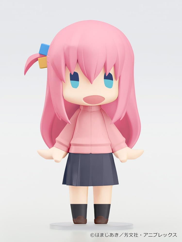 HELLO! GOOD SMILE Anime "Botchi za Rock!" Goto Hitorina Non-Scale Plastic Pre-Painted Action Figure