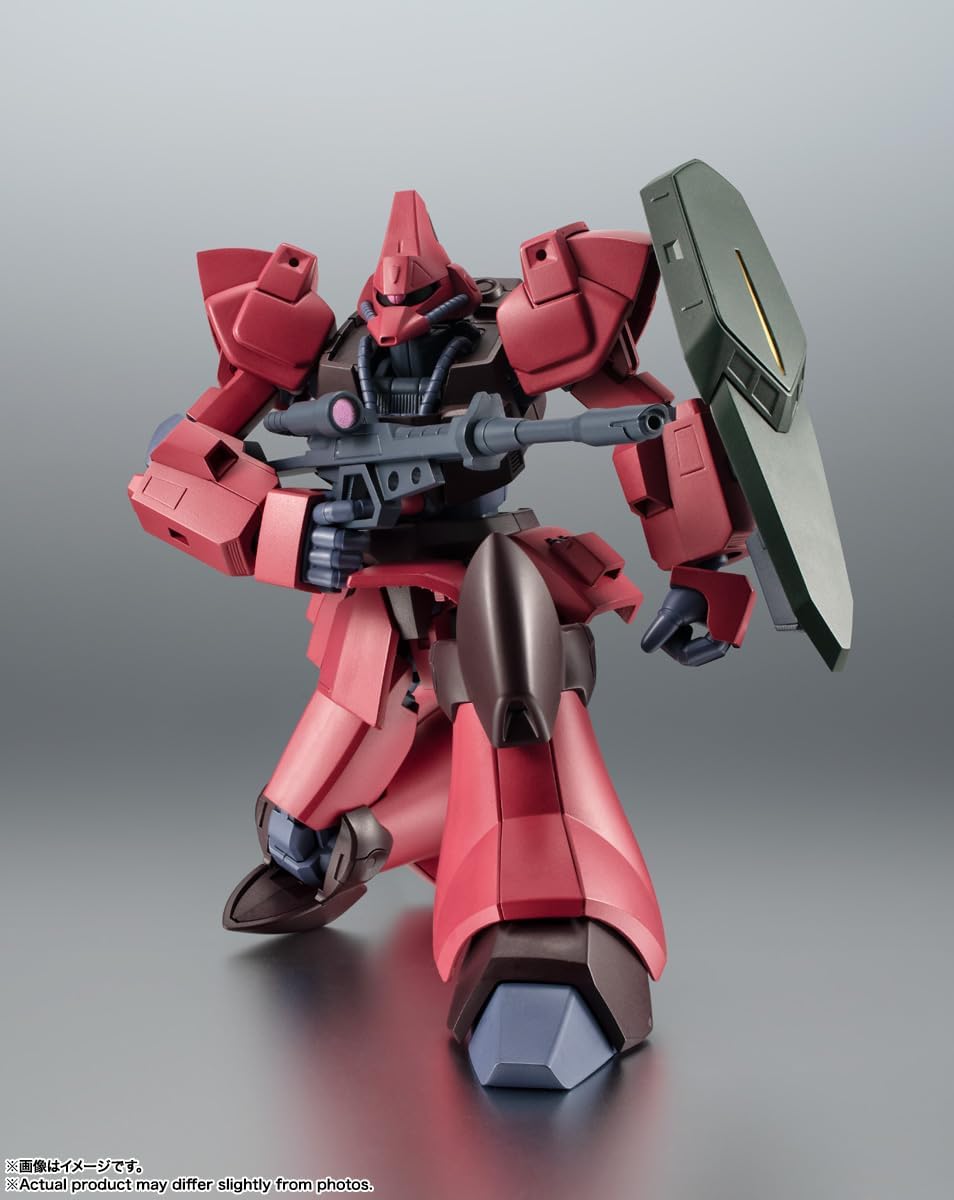 TAMASHII NATIONS ROBOT SPIRITS Mobile Suit Z Gundam RMS-117 Galbaldi Beta ver. A.N.I.M.E. Approx. 5.1 in (130 mm), Made of PVC & ABS, Painted, Articulated Movements Figurine