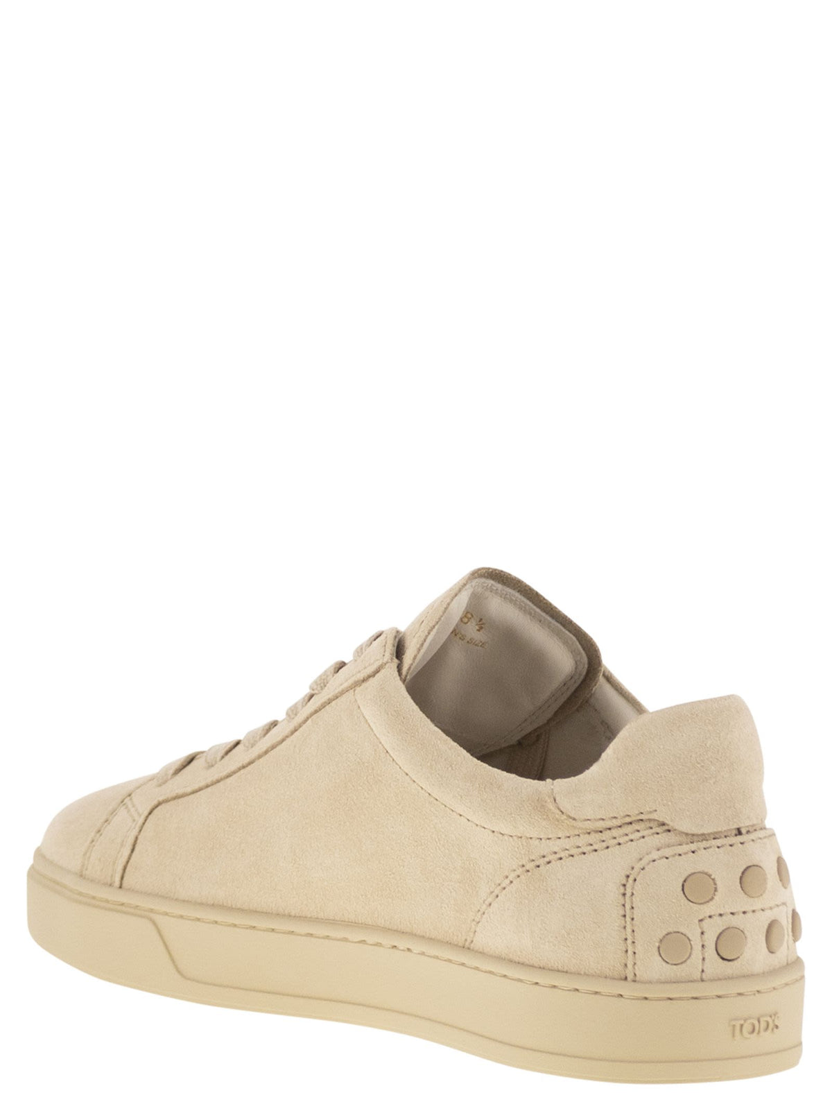Tods トッド 'S スエードレザートレーナー - Image 4