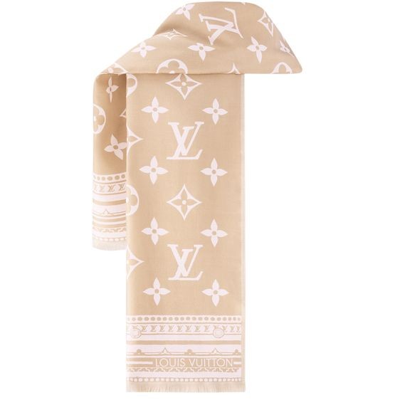 LOUIS VUITTON Amazingram stole - Image 4