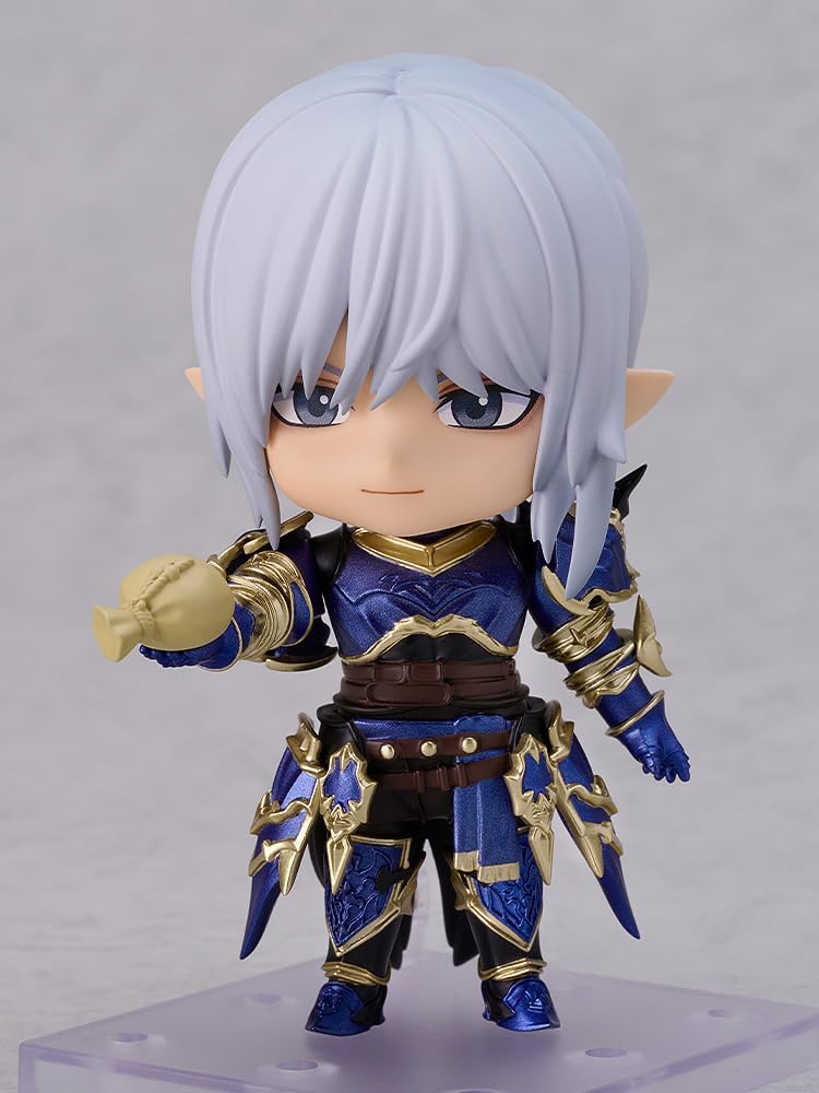 グッドスマイルカンパニー ファイナルファンタジーXIV ねんどろいど エスティニアン プラスチック製 塗装済み可動フィギュア ノンスケール 専用台座付属 全高約100mm