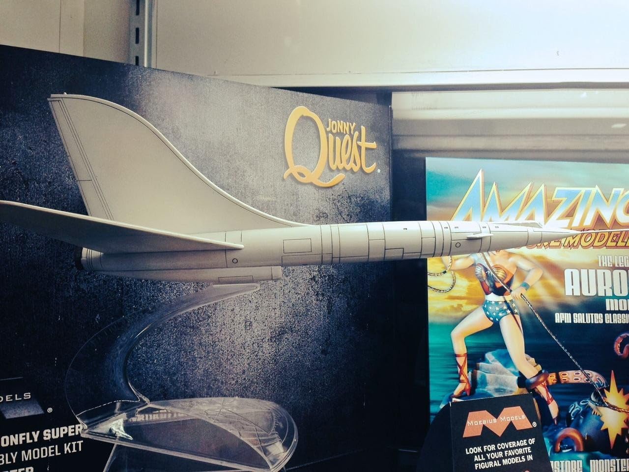 プラッツ メビウスモデル ジョニークエスト ドラゴンフライ プラモデル