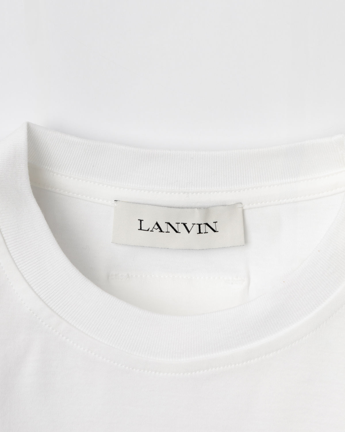 Lanvin ランバンTシャツとポロスホワイト - Image 4