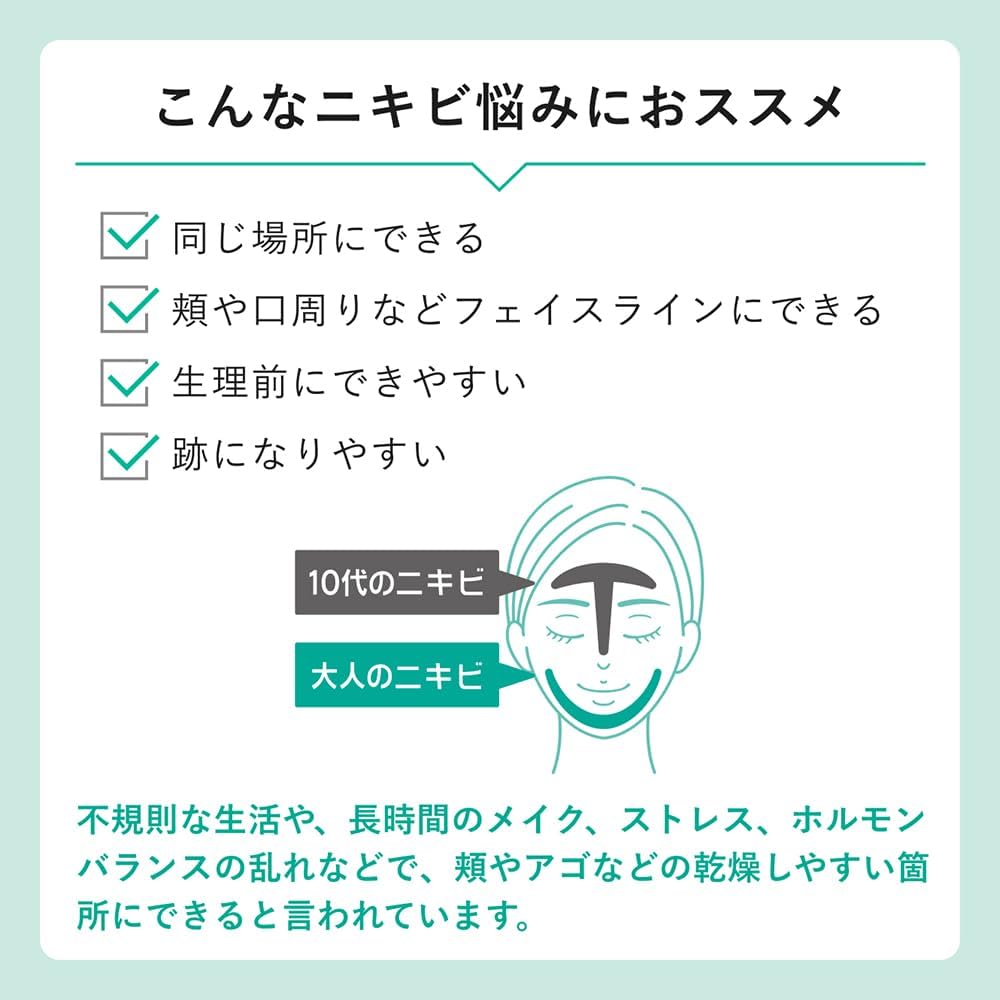 肌美精 【医薬部外品】 大人のニキビ対策 薬用 美白 化粧水 200ml | ニキビケア ニキビ跡 スキンケア 角質 保湿 殺菌 消炎 ビタミンc