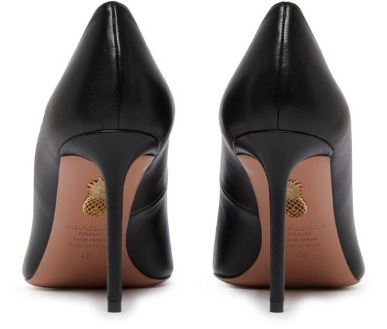 AQUAZZURA Purist 85 パンプス - Image 4